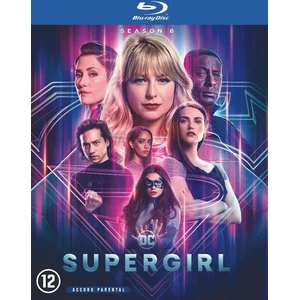 Warner Home Video Supergirl Saison 6 Blu-ray pas cher
