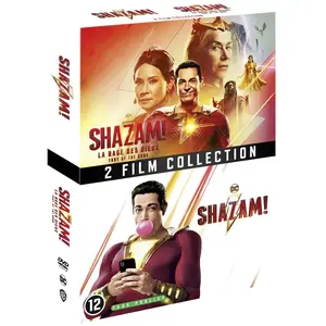 Warner Shazam 1 et 2 DVD pas cher