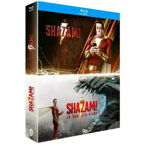 Warner Shazam 1 et 2 Blu-ray pas cher