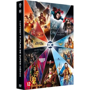 Warner Home Video Coffret DC Extended Universe 11 Films DVD pas cher