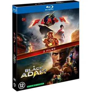 Warner Black Adam, The Flash Blu-ray pas cher