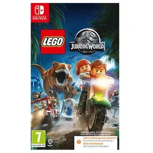 Warner Bros Code in a Box LEGO® Jurassic World Nintendo Switch pas cher