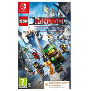Time Warner The LEGO Ninjago Movie Video Game - Nintendo Switch - Code in box pas cher