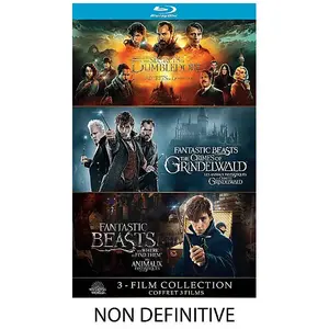 Warner Bros. Fantastic Beasts 1-3 - Bilingue FR/NL - Bluray pas cher