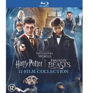 FIB-RMS-BE Warner Home Video Harry Potter 1-7.2 + Fantastic Beasts 1-3 - Blu-ray