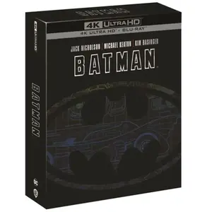Warner Home Video Batman Édition Collector Steelbook Blu-ray 4K Ultra HD