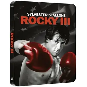 MGM / United Artists Rocky 3 Steelbook Blu-ray 4K Ultra HDVendu parfnac-be