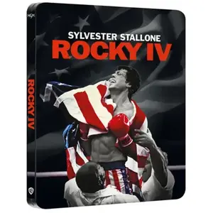 MGM / United Artists Rocky IV Combo Steelbook Blu-ray 4K + BlurayVendu parfnac-be