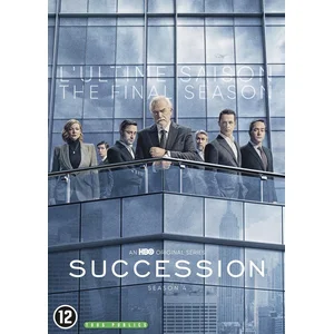 Warner Succession Saison 4 DVD pas cher