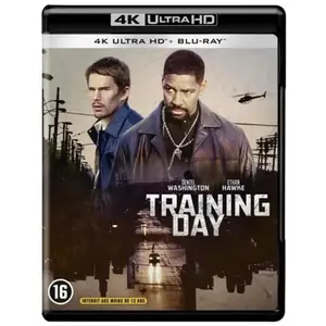 Warner Home Video Training Day - 4k Blu-ray pas cher