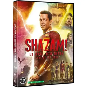Warner Home Video Shazam ! La Rage des Dieux DVD pas cher