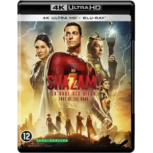 Comparateur de prix : Warner Home Video Shazam ! La Rage des Dieux Blu-ray 4K Ultra HD