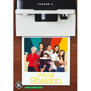 Warner Home Video Young Sheldon - Saison 6 Dvd pas cher