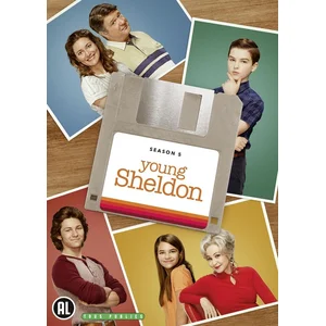 Warner Home Video Young Sheldon Saison 5 DVD pas cher