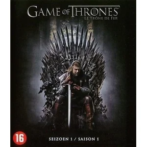 Game Of Thrones 1-Trone de fer 1 - Bilingue FR/NL pas cher