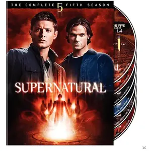 SUPERNATURAL 5-BILINGUE pas cher