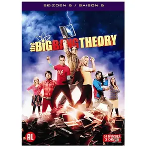 BIG BANG THEORY-S5-BIL pas cher