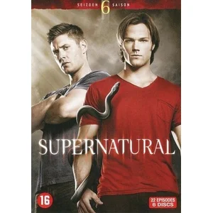 SUPERNATURAL 6-BILINGUE pas cher