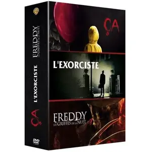 Warner Home Video Coffret Horreur 3 films DVD pas cher