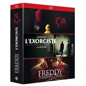 Warner Home Video Coffret Horreur 3 films Blu-rayVendu parfnac-be
