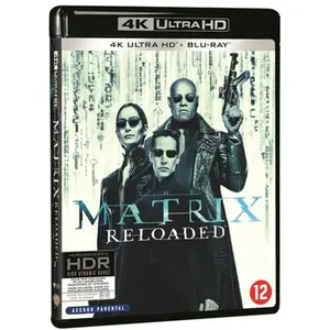 Warner Home Video Matrix Reloaded Blu-ray 4K Ultra HD