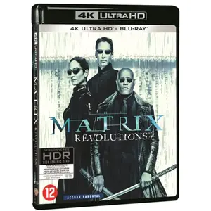 Warner Home Video Matrix Revolutions Blu-ray 4K Ultra HD pas cher