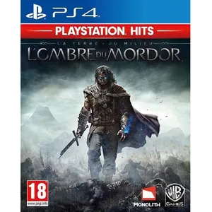 WARNER GAMES La Terre Du Milieu: L'ombre Du Mordor PlayStation Hits Jeu PS4 pas cher