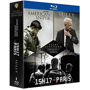 Warner Home Video Coffret Eastwood Heroes Blu-ray pas cher