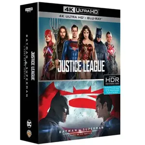 Warner Home Video Coffret Justice League Batman V Superman L'aube de la justice Blu-ray 4KVendu parfnac-be