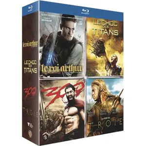 Warner Home Video Coffret Guerriers de légende 4 films Blu-rayVendu parfnac-be