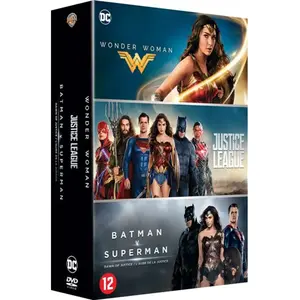 Warner Home Video Coffret DC Comics 3 films DVD pas cher