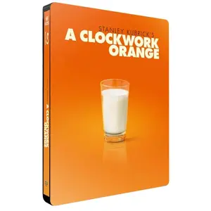 Warner Home Video Orange mécanique Edition limitée Steelbook Blu-rayVendu parfnac-be