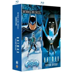 Warner Home Video Coffret Blu-ray, 2 films issus de Batman la série animée