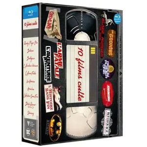 Warner Home Video Coffret 10 Films Cultes Blu-rayVendu parfnac-be