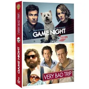 Warner Home Video Coffret Game Night Very Bad Trip DVD pas cher