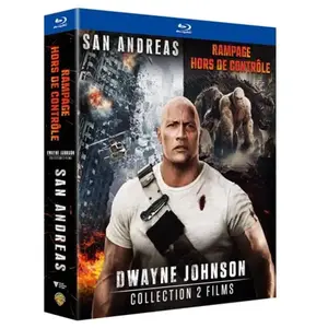 Warner Home Video Coffret Dwayne Johnson Blu-ray pas cher