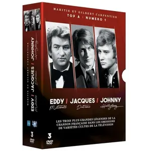 LCJ Numéro 1 - Coffret : Johnny Hallyday / Eddy Mitchell / Jacques Dutronc pas cher