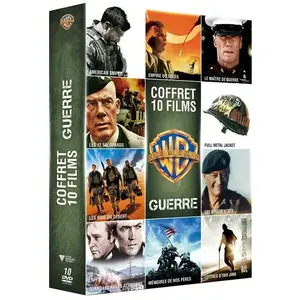 Warner Home Video Coffret Guerre 10 films DVD pas cher