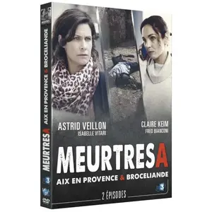 LCJ Meurtres à Brocéliande et Aix-en-Provence DVD