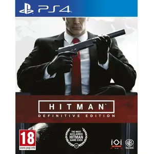 Hitman Definitive Edition Ps4 pas cher