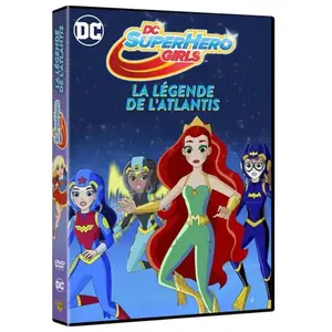 Warner Home Video DC Super Hero Girls Legends of Atlantis DVD pas cher
