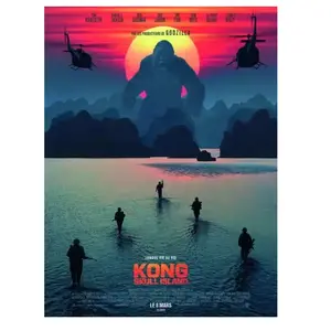 Warner Home Video Kong : Skull Island Blu-ray 3D + 2DVendu parfnac-be