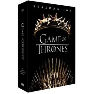 Hbo Studios Coffret Game of Thrones Le Trône de Fer Saisons 1 et 2 DVD pas cher
