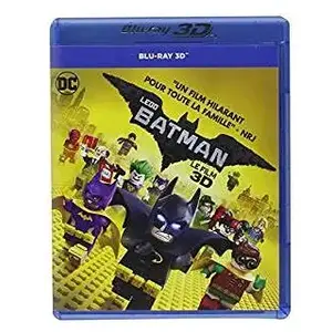 Warner Home Video Lego Batman Le film Blu-ray 3D + 2DVendu parfnac-be