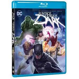 Warner Home Video Justice League Dark Blu-ray pas cher