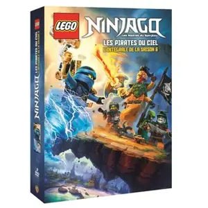 Warner Home Video Lego Ninjago Saison 6 DVD pas cher