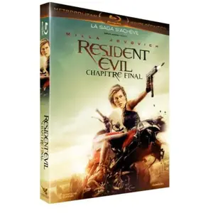 Metro Resident Evil 6 : The Final Chapter Blu-ray pas cher