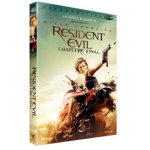 Metro Resident Evil 6 Chapitre Final pas cher