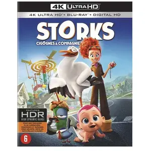Warner Home Video Cigognes et compagnie Blu-ray 4K Ultra HD pas cher