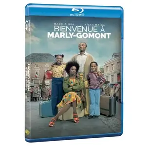Warner Home Video Bienvenue à Marly-Gomont Blu-ray pas cher